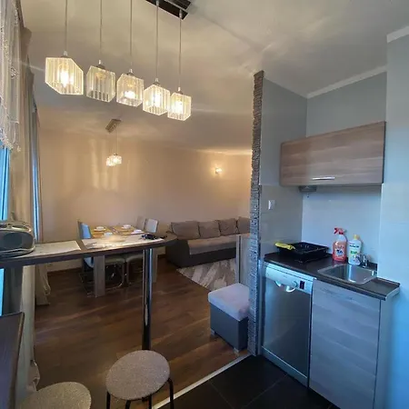 Апартаменти Szklarski Centrum Шклярська Поремба