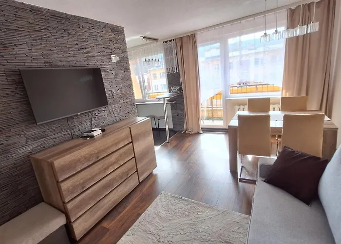 Szklarski Centrum Apartament *